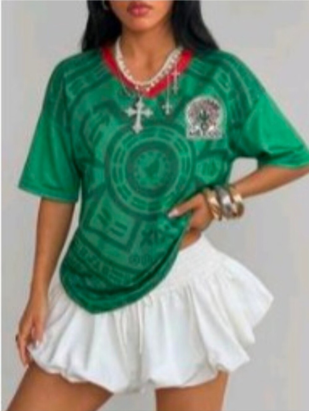 Mexico Oversized Jersey